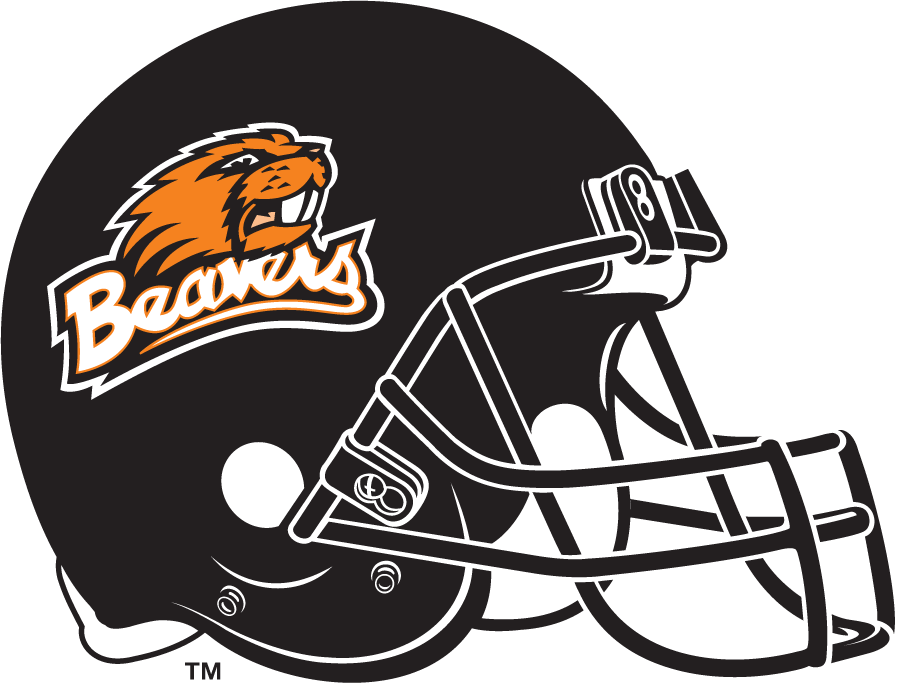 Oregon State Beavers 1998-2005 Helmet Logo DIY iron on transfer (heat transfer)